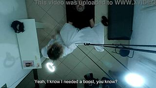 PATIENT VISITS UROLOGIST GETS HORNY ASSHOLE BROKEN