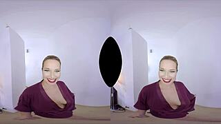 i can't believe nikky dream's best vr video with footjob and anal