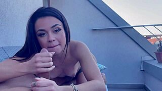 Watch italian babe get creampied by big cock?