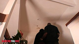 Ebony Ass Riding Big Black Cock