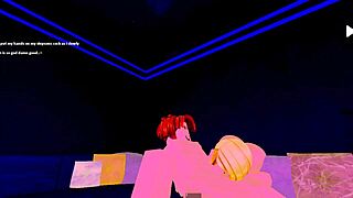 Stepmom Helps Stepson While Father Works