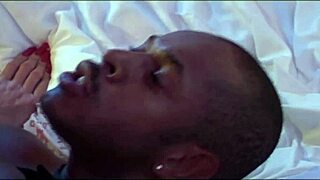 romantic interracial encounter with a hot italian milf in lingerie