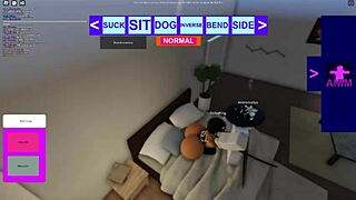 Some guys on Roblox are fucking in a hilarious roleplay clip.