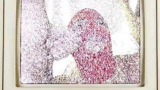 Student Jackie Banes caught and blasted hard.