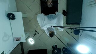 PATIENT VISITS UROLOGIST GETS HORNY ASSHOLE BROKEN