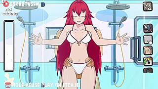 i love this hentai shower scene with multiple fucks and creampies