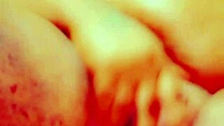 Chubby amateur girl with big boobs and pussy gets fucked!