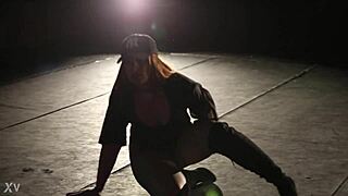 Hot Little Teen Twerking And Fucking Solo