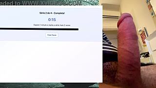 Exercise session for a strong fat 19 cm cock that lasts hours!