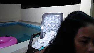 Maxine Loves Swimming With Joy