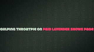 i can't get enough of this beautiful braided goth showing off her pussy and taking deepthroat