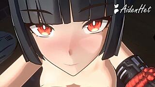 video 396 with anime hentai cartoon 3d cock pussy cum creampie action?