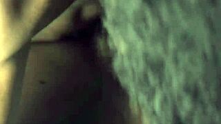 Deep missionary in wet pussy