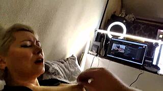 im pullin my whores nipples to glory come on my sweet bitch show the guys how much you love fuckin