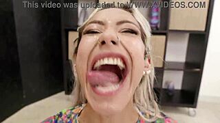 Veronica Leal, dasz radę temu potworowi kutasowi?