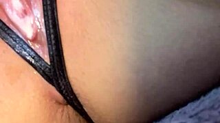 after cleaning i played with my dildo and had fun