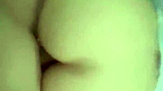 Having some fun with my girlfriend's tight ass