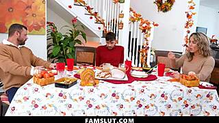 Stepfamily Intense Threesome With Nade Nasty Cum On Faces