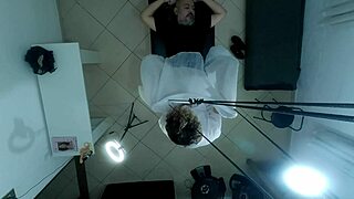 PATIENT VISITS UROLOGIST GETS HORNY ASSHOLE BROKEN