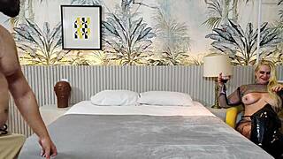 my neighbor surprised me with extreme motel sex adventure