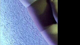 Why don't you wear my wet pantyhose while I tease your cock with my feet?