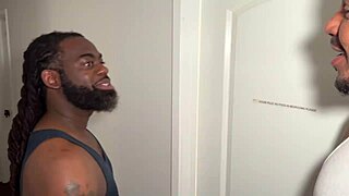 big booty pawg gets her back blown out by two massive bbc