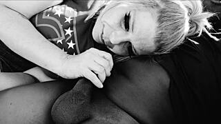 Met Chick Online For Blowjob And Cum