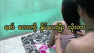 Hell yeah, real asian couple bangs hard after steamy massage session