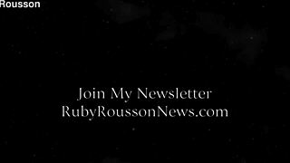 Ruby Commands Jerk Off Instructions with Bouncing Boobs and Orgasmic Cum!