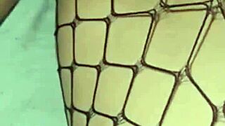 skinny teen shares her delicate body in intimate moment