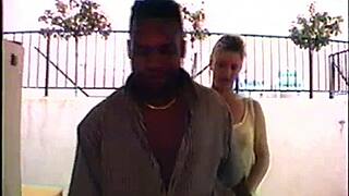 Black Tushy Pink Pussy Scene!