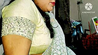 bhabhi's wild wedding night fuck vs her innocent look