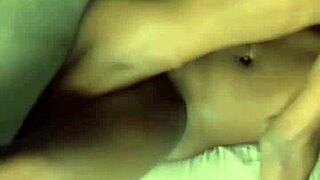 Deep missionary in wet pussy