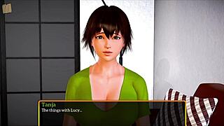 my new family plays a game