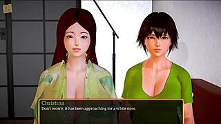 my new family plays a game