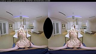 i can't believe nikky dream's best vr video with footjob and anal