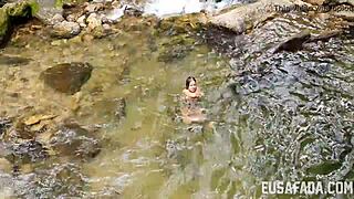 Outdoor Milf Fun In Nature!