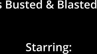 Student Jackie Banes caught and blasted hard.