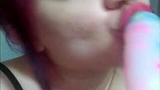 Beautiful young girl teaches how to suck cock?