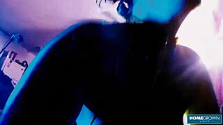 Can Tattooed Brunette Tenshii Tushii Handle Rough Fucking And Domination?