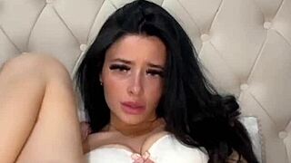 She's a horny british slut giving girlfriend experience