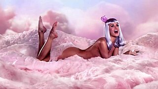 Is Katy Perry Really Barefoot and Naked in This Clip?