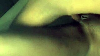 Deep missionary in wet pussy