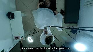 PATIENT VISITS UROLOGIST GETS HORNY ASSHOLE BROKEN