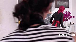 Shy Arab Housewife Fucks David Lee