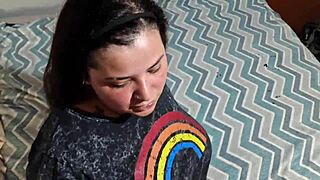 sucking my boyfriends cock for our anniversary 😍💦