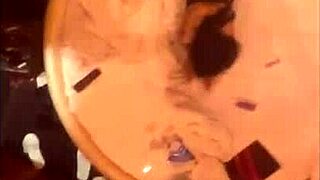 She rents a hotel to fuck all night in lingerie, acting like a whore.