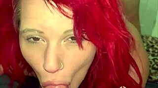 Street Hooker Sucks Cock for Cash Until Cum Explodes