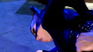 Big Boob Superheroines Enjoy Group Fun With Horny Heroes In Fishnets