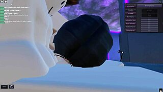 getting pounded hard by a wild roblox star